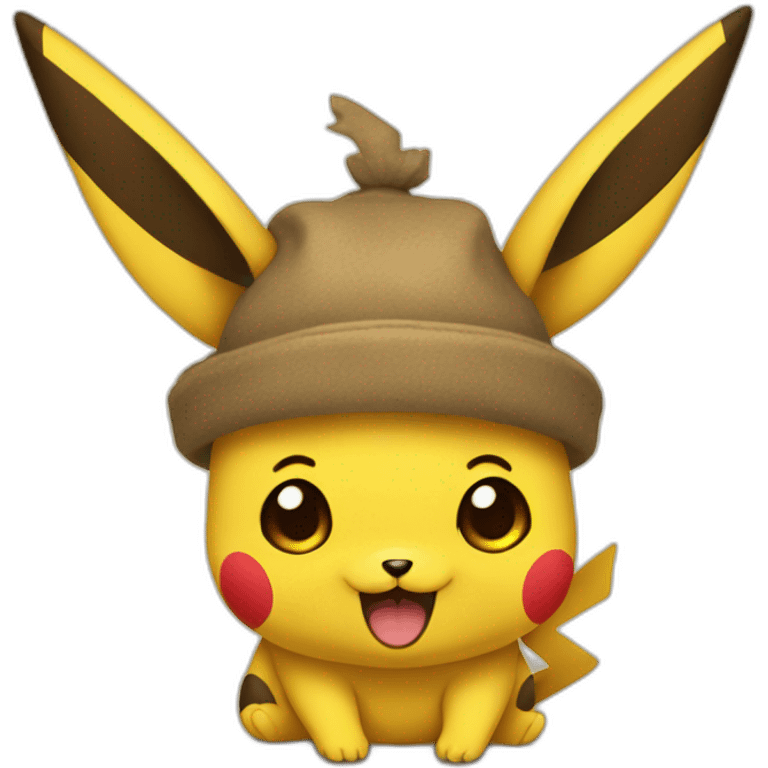 Pickachu  emoji