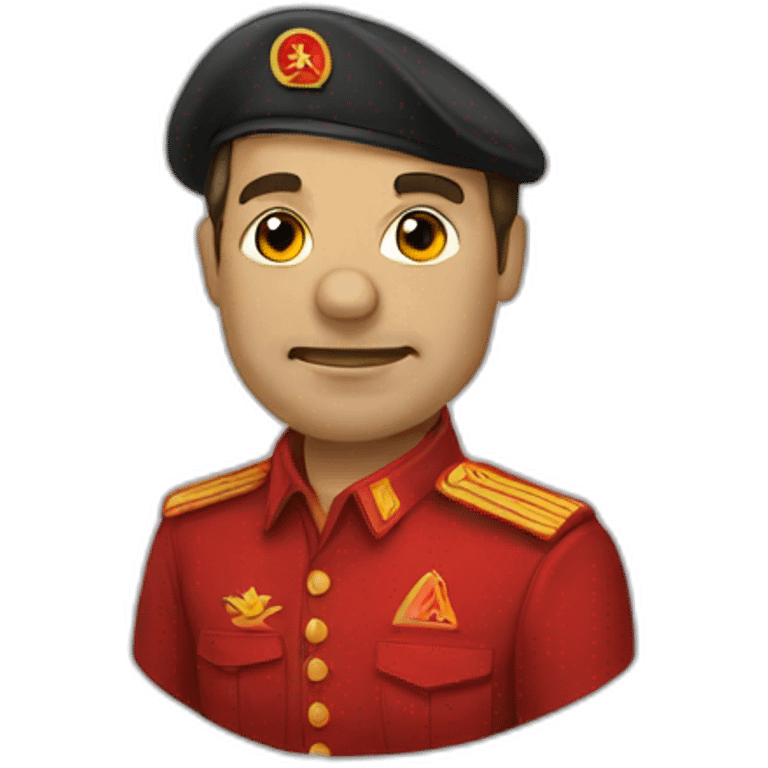 Communiste emoji