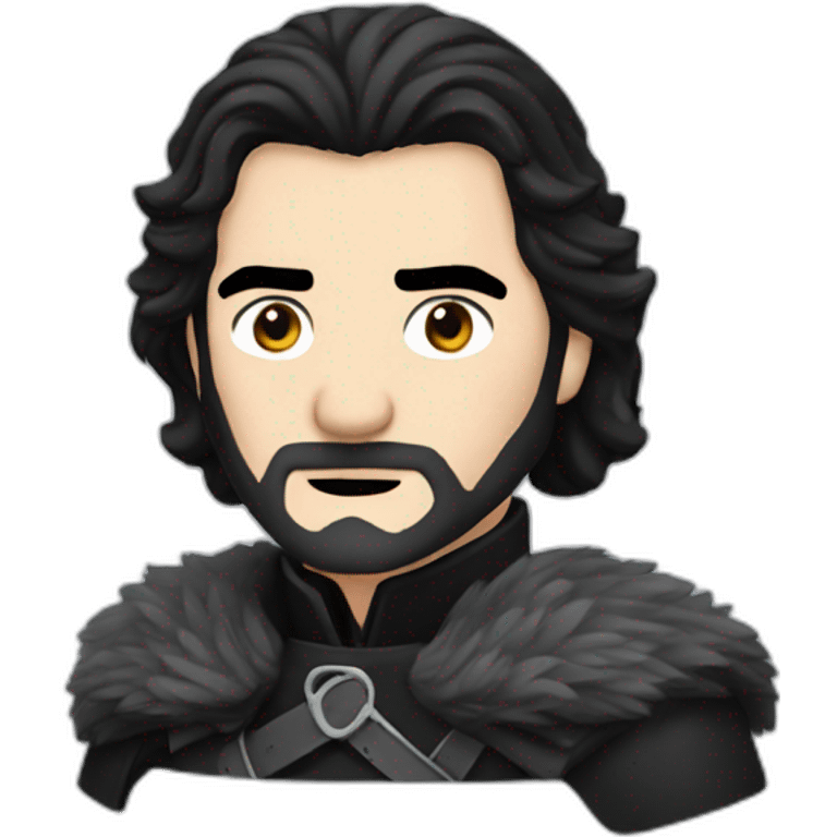 john snow emoji