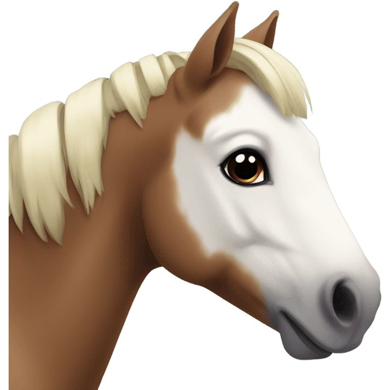 Cute horses emoji