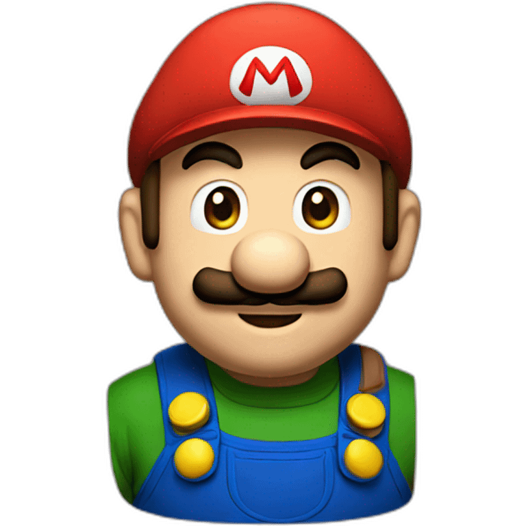 Mario emoji