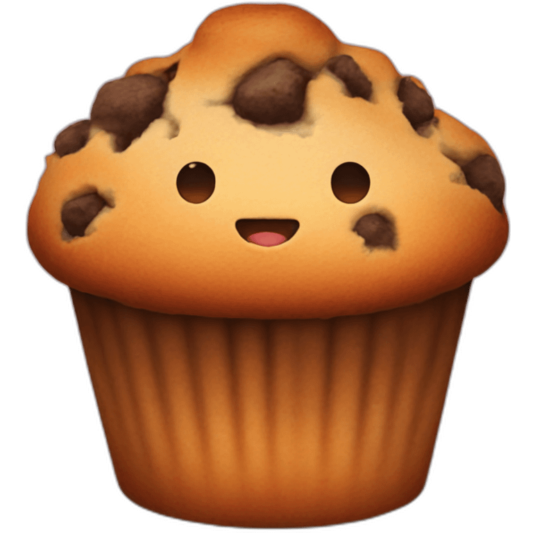 muffin emoji