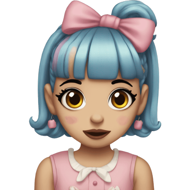 Melanie Martinez  emoji