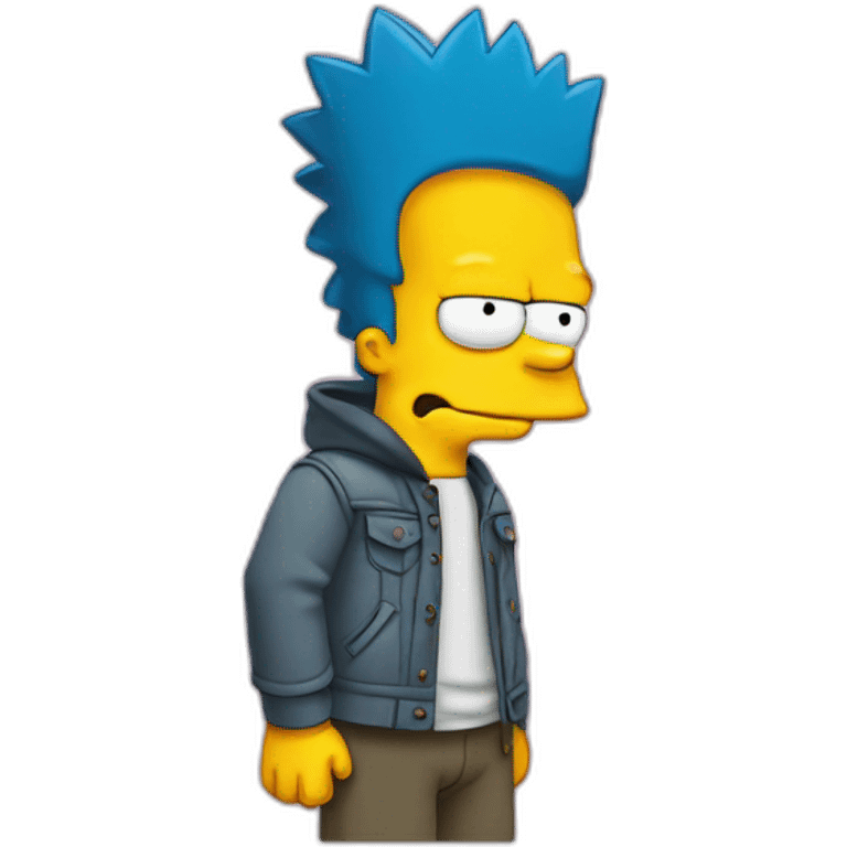 Bart simpson emoji