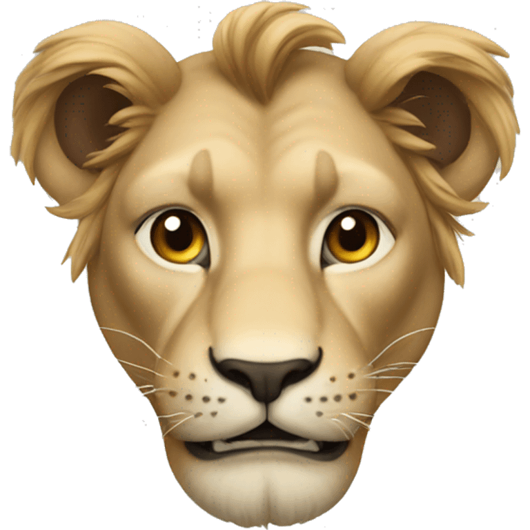 lione emoji