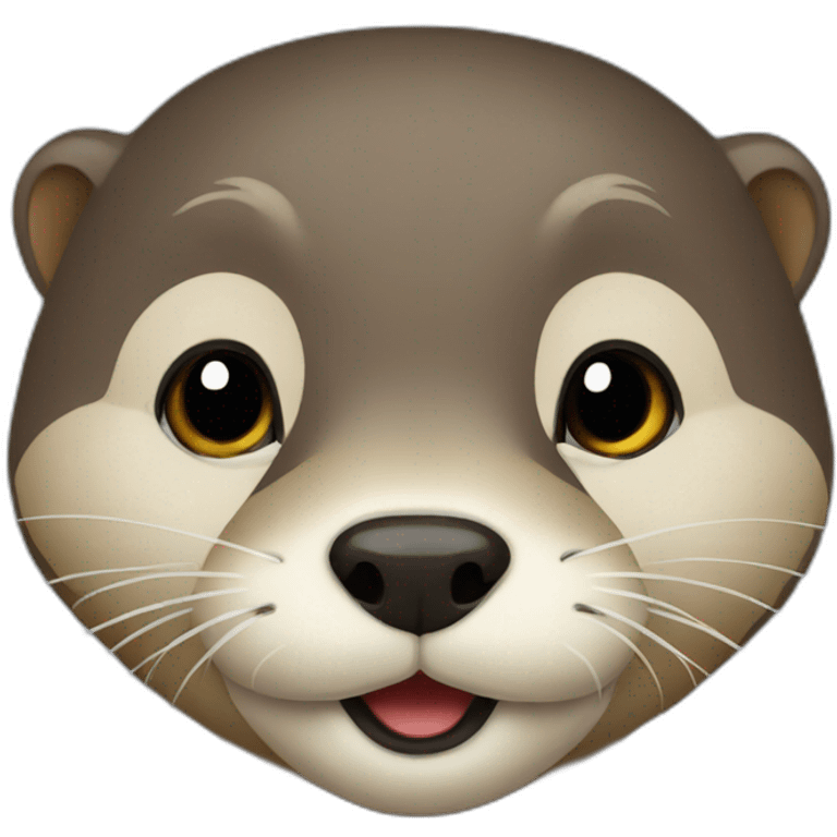 Loutre emoji