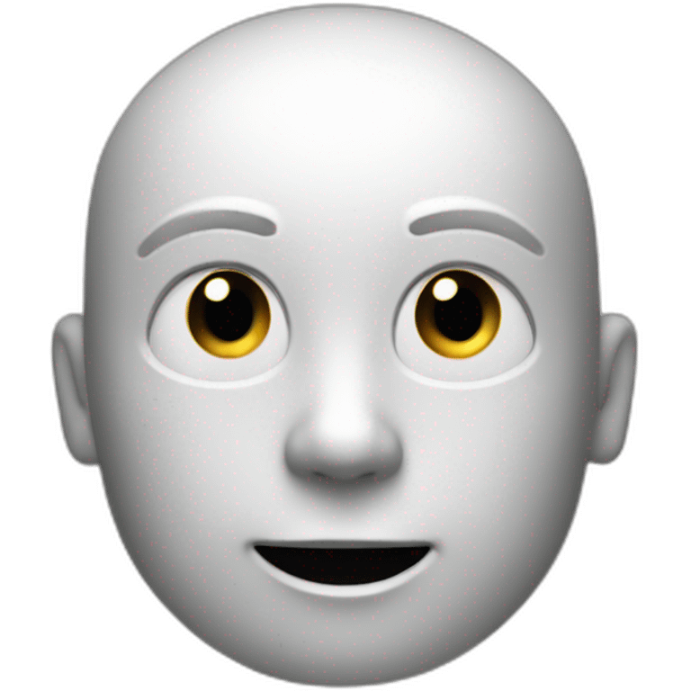 AI voice assistant emoji