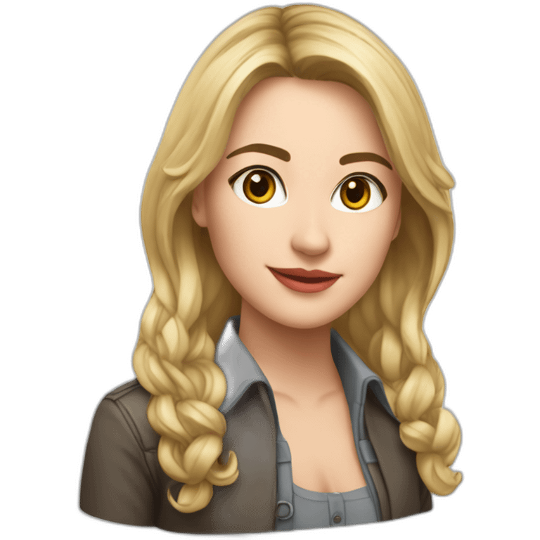 Morgane alvaro dans hpi emoji