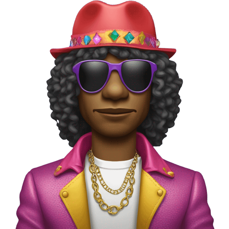 Dave Chappelle Rick James emoji