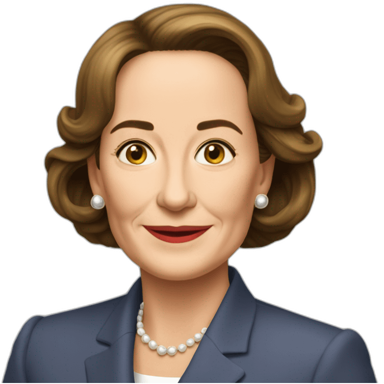 Ségolène Royal politique emoji