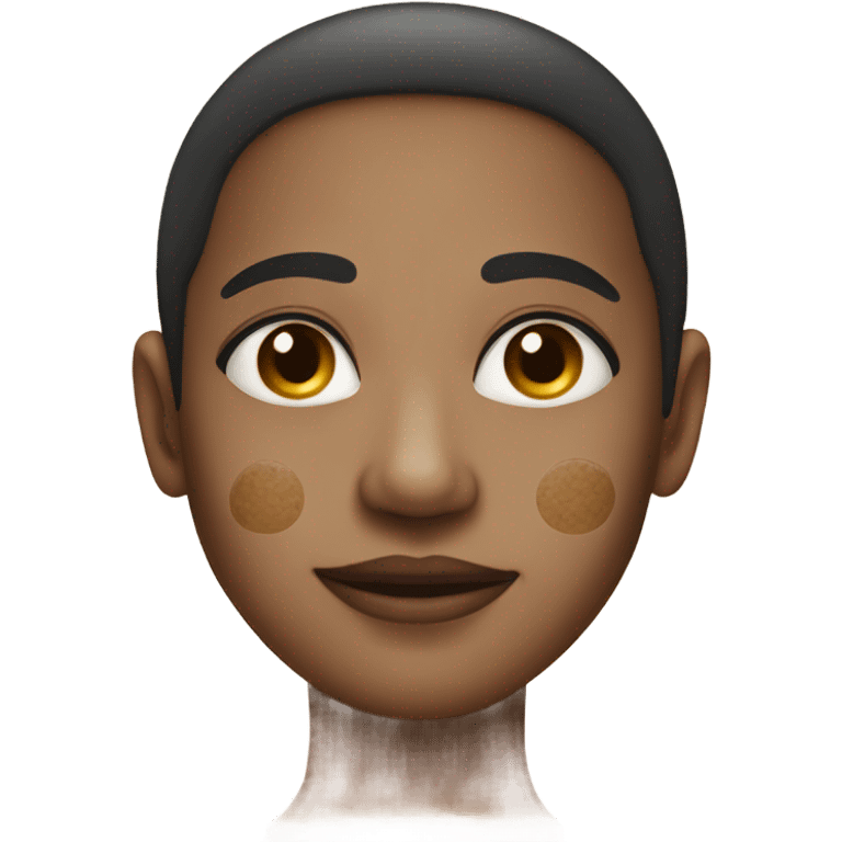 Hyperpigmentation drawing emoji