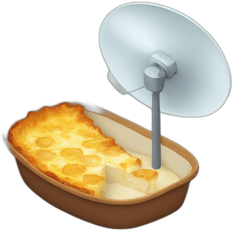 dish antenna emoji