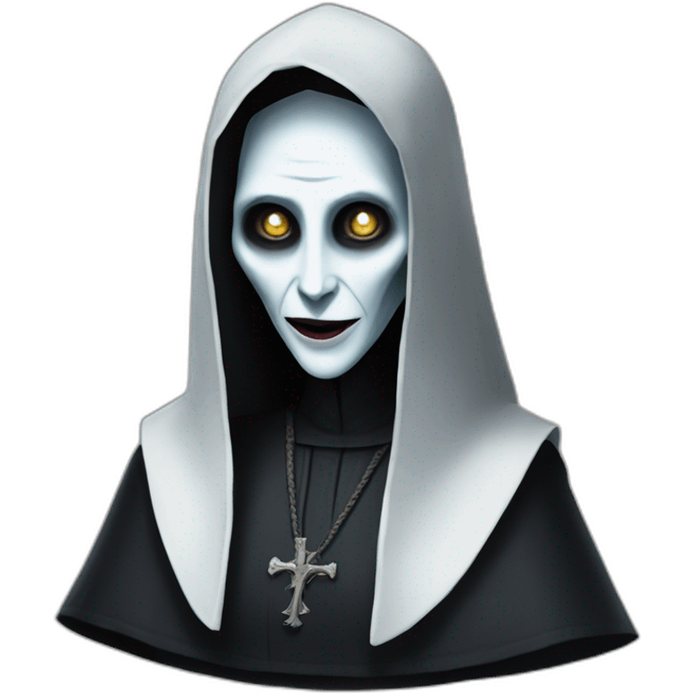 Valak from The Conjuring emoji