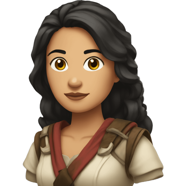 Isabela Merced emoji