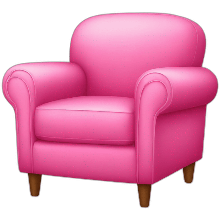 pink chair emoji