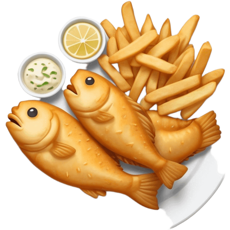 fish and chips emoji