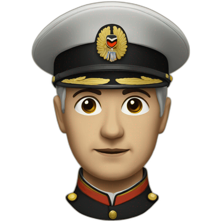 German officier emoji