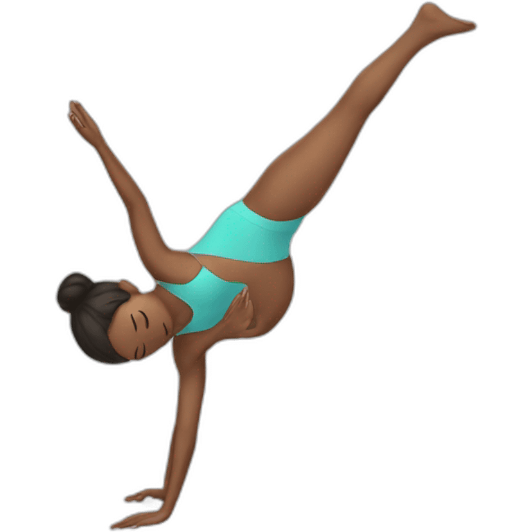 Acro-yoga emoji