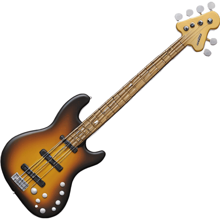 bass guitar emoji