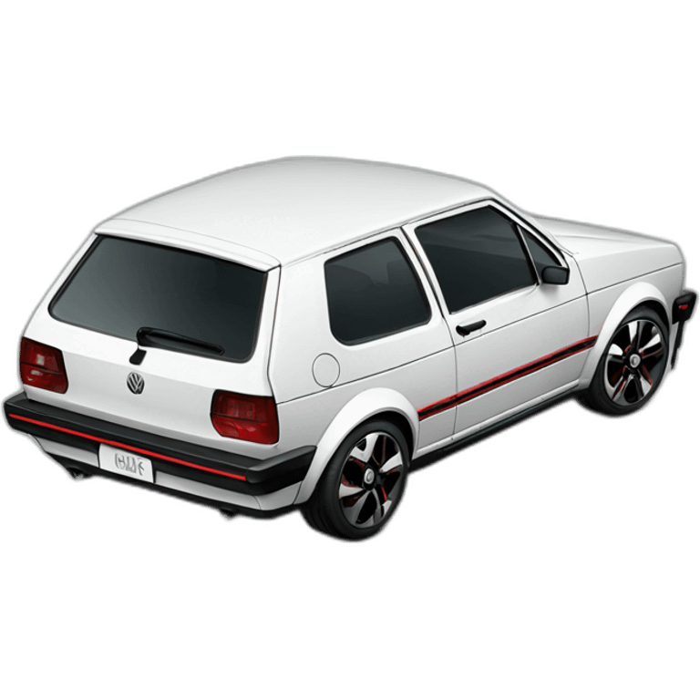 Volkswagen Golf GTI emoji