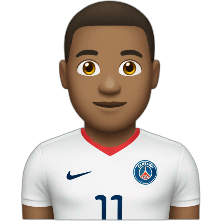 Foot Mbappé emoji