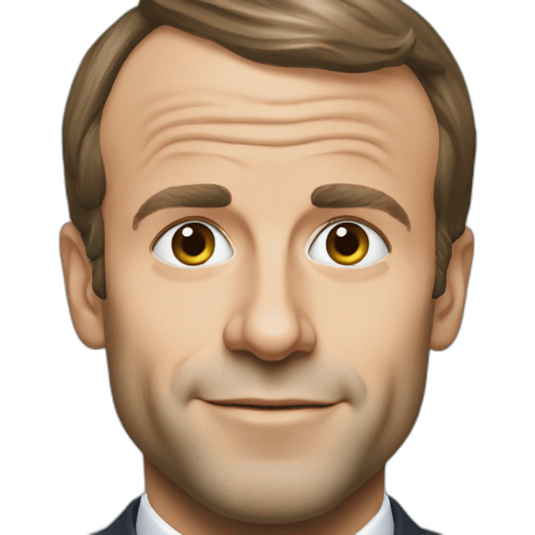 Emmanuel macron emoji