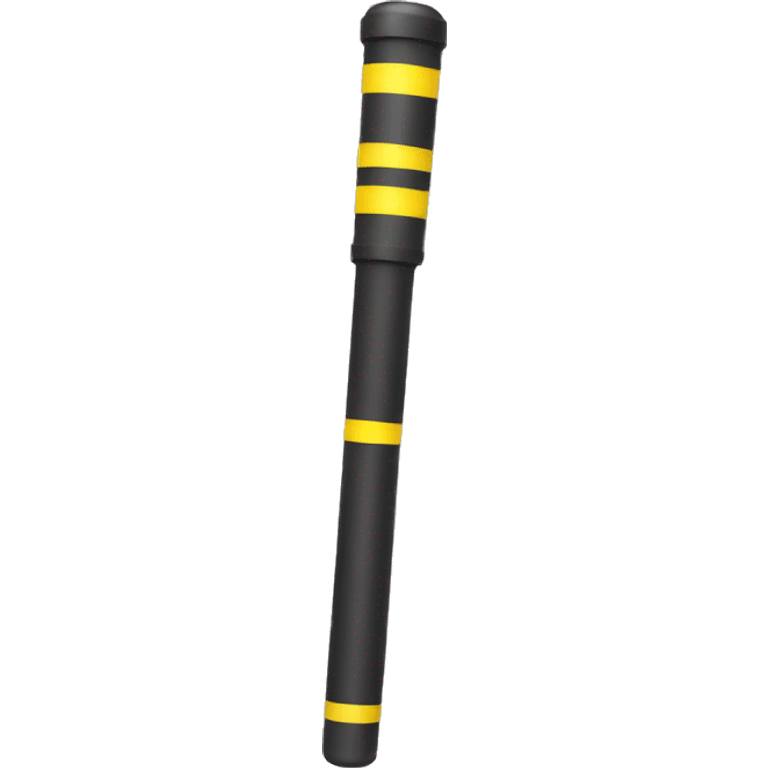 police baton emoji