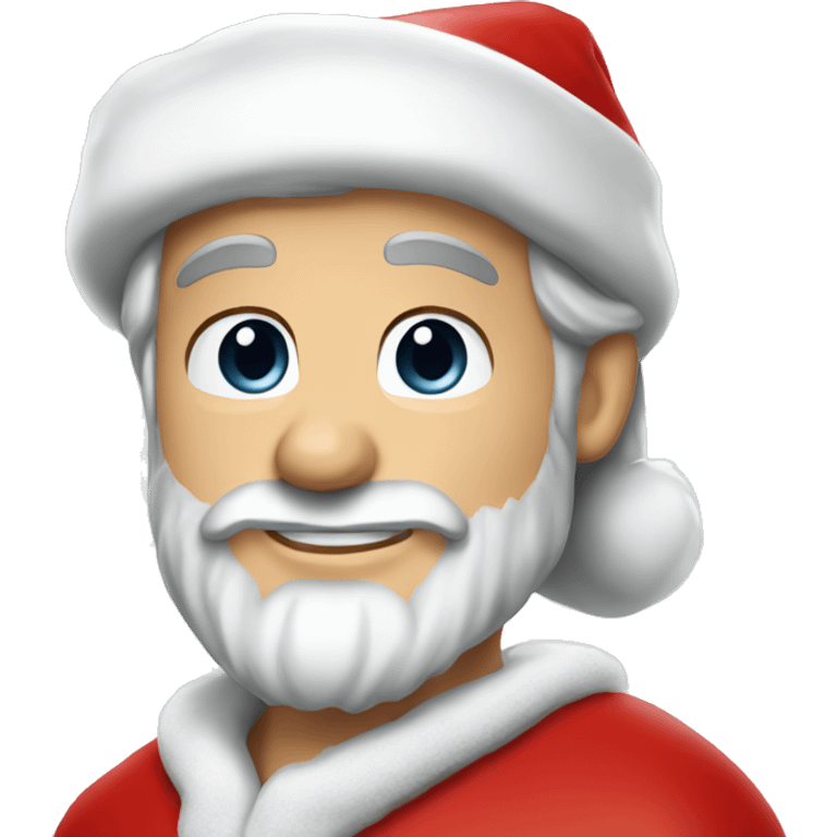 Henry Cavill as Santa Claus  emoji