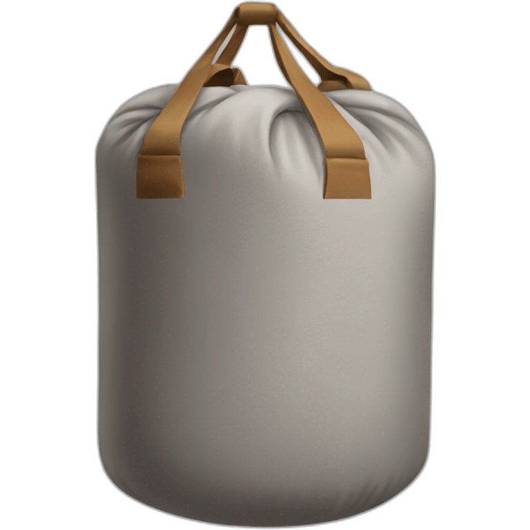 heavy bag emoji