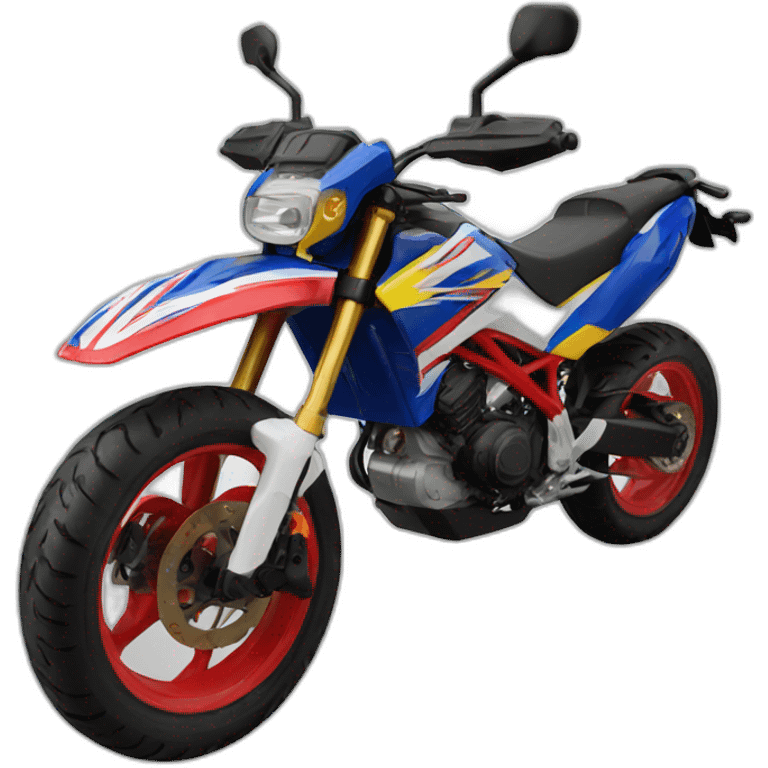 Moto sbr Venezuela  emoji