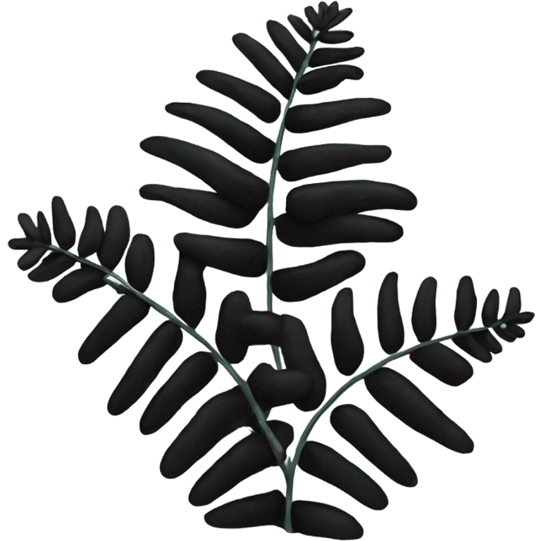 black fern emoji