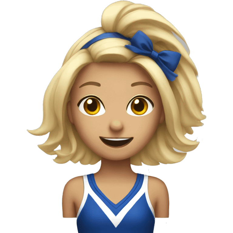 Cheerleading emoji