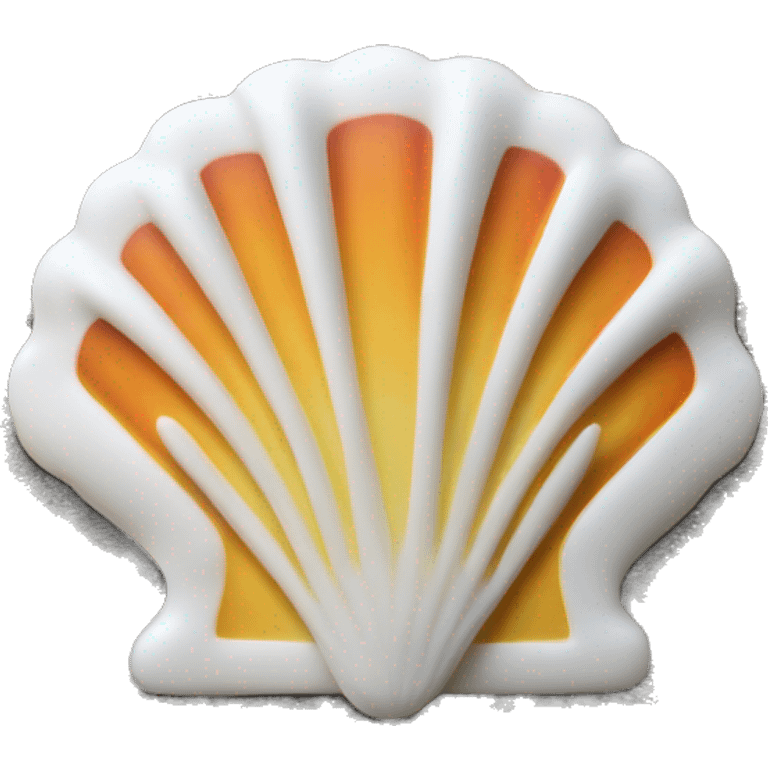 Shell camino santiago emoji