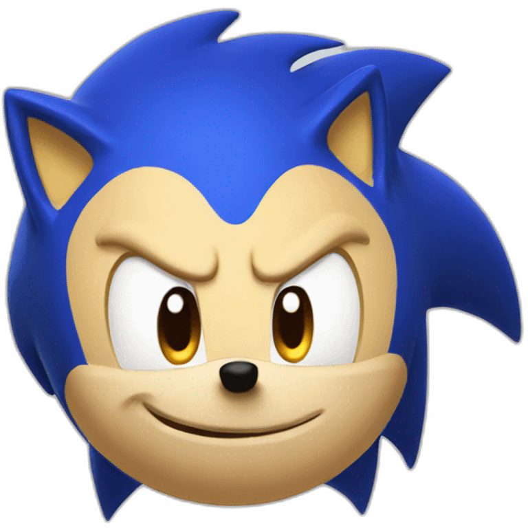 Sonic  emoji