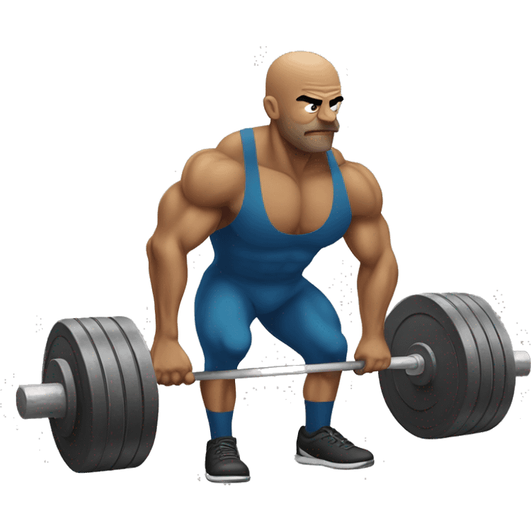 deadlift emoji