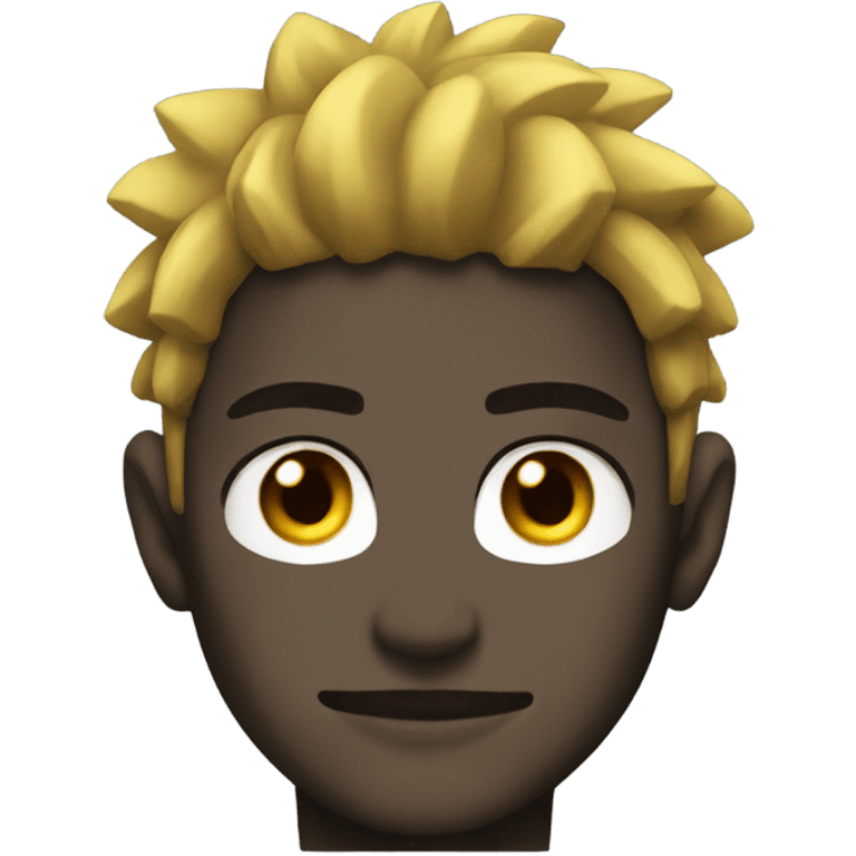 black naruto with fade emoji