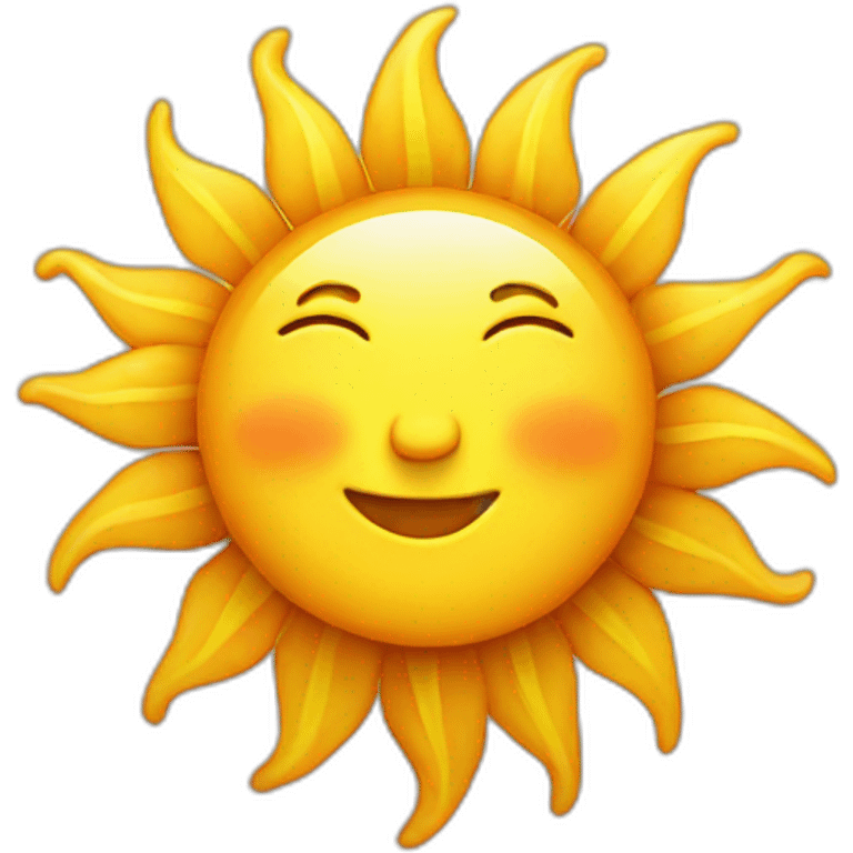 sun emoji