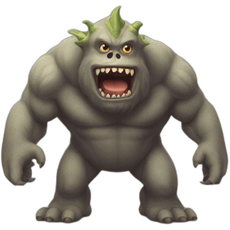 jumbo josh monster from garten of banban emoji