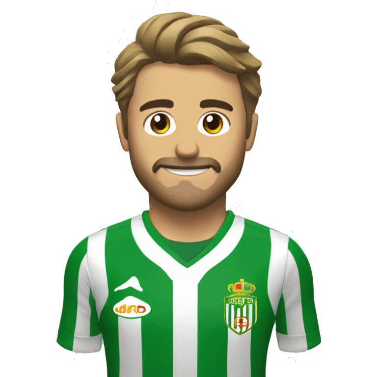 Escudo real betis emoji