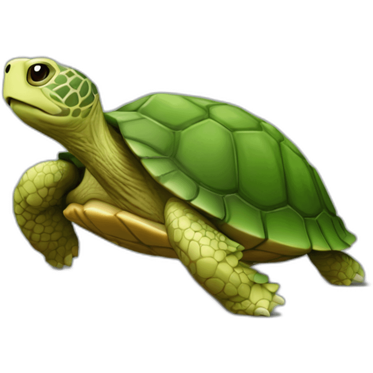 Tortue sur une fusée  emoji