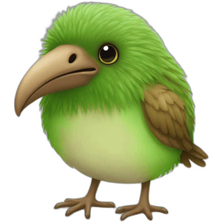 Kiwi bird emoji