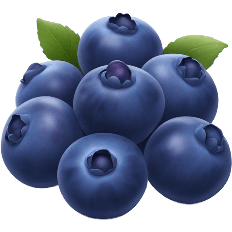 Blueberries  emoji