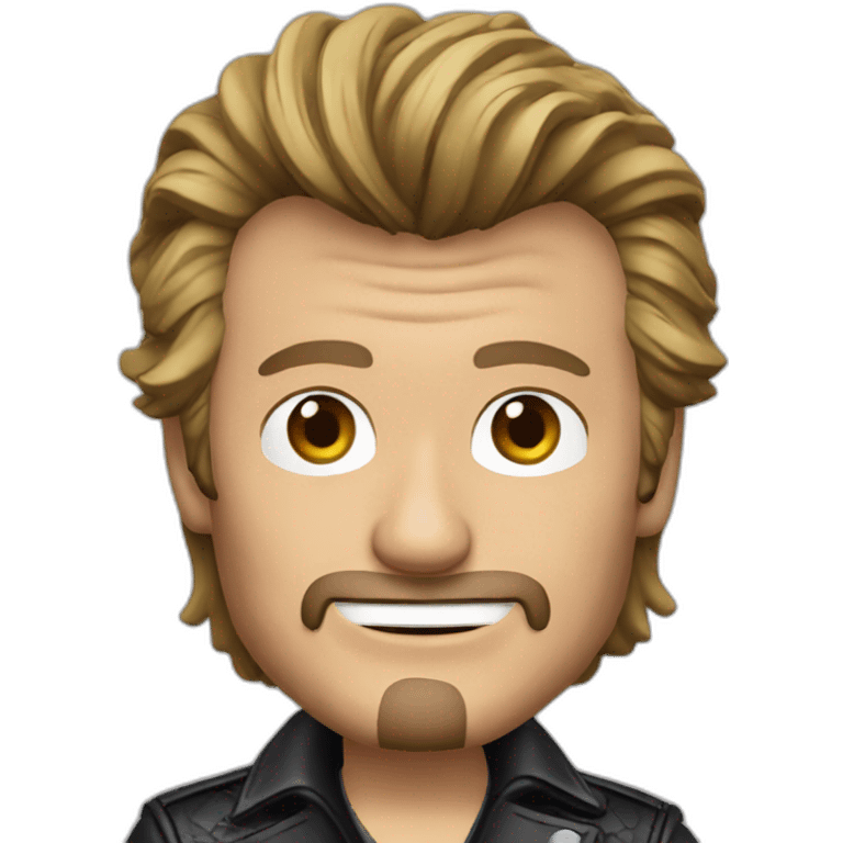 Johnny Hallyday emoji