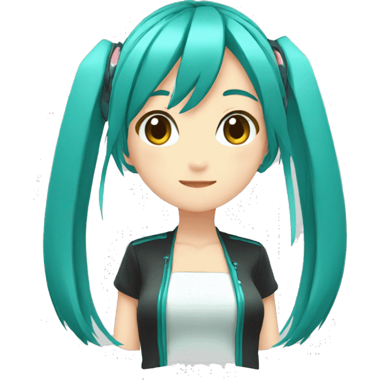 Miku emoji