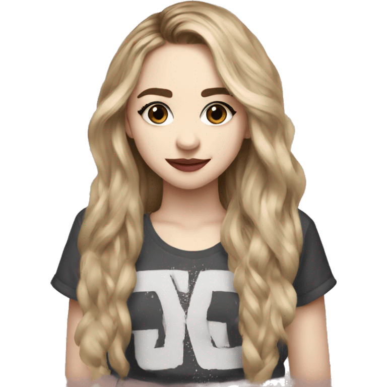 Sabrina Carpenter emoji