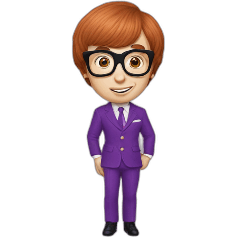 austin powers emoji