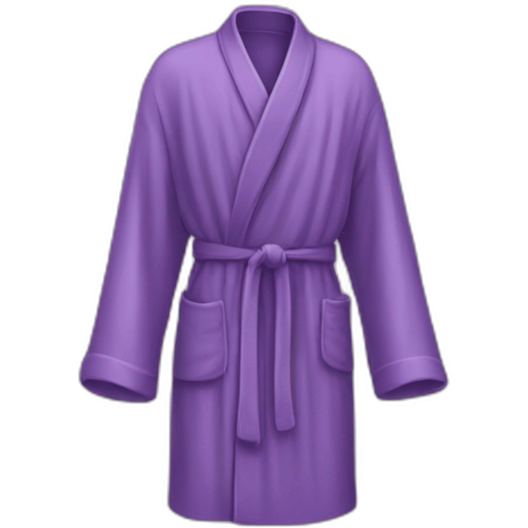 Robe emoji