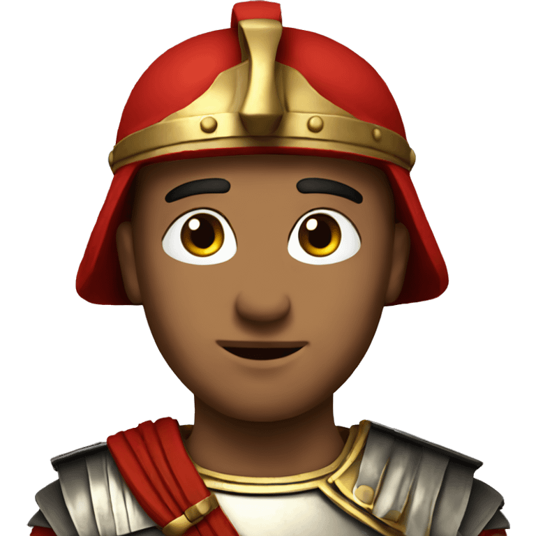 Roman soldier  emoji