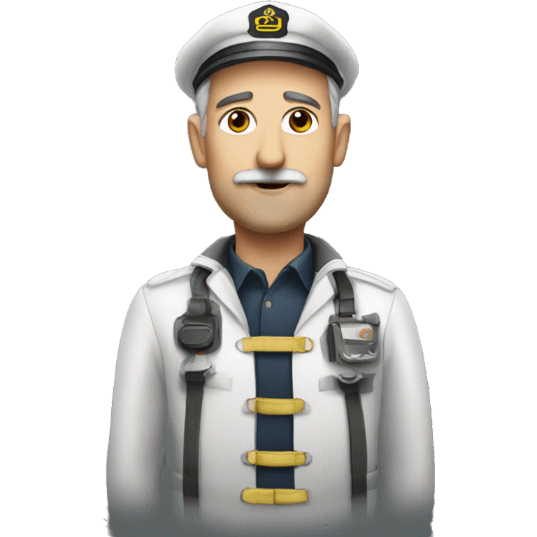 Harbour pilot emoji