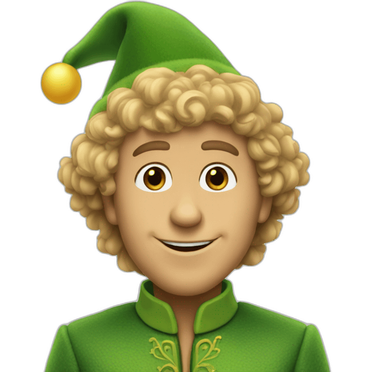 Buddy the Elf emoji